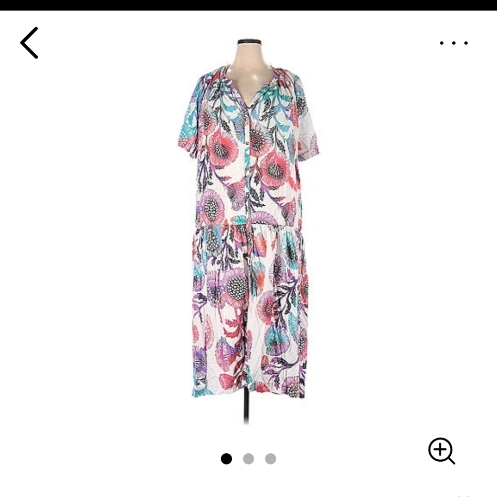 Anthropologie Tugboat Dress 3X